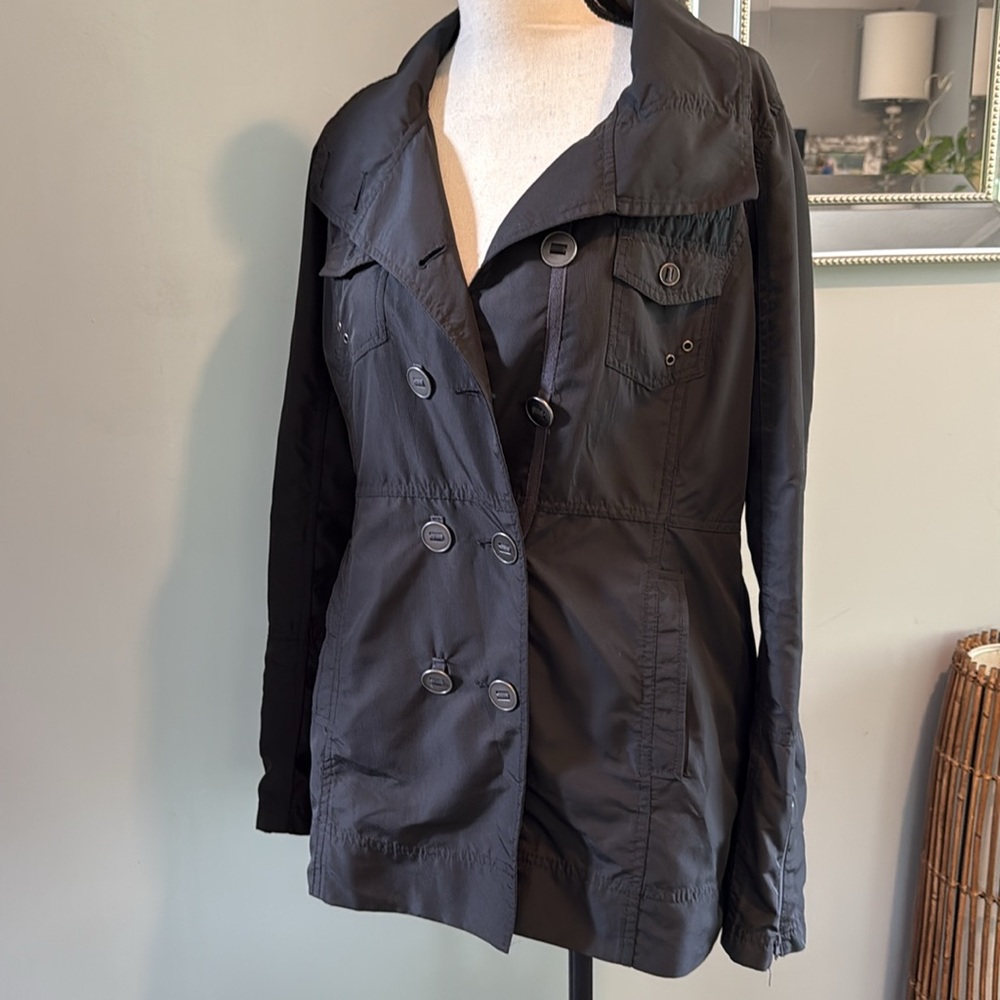 Hurley Lightweight Utility Jacket Euc - image 7